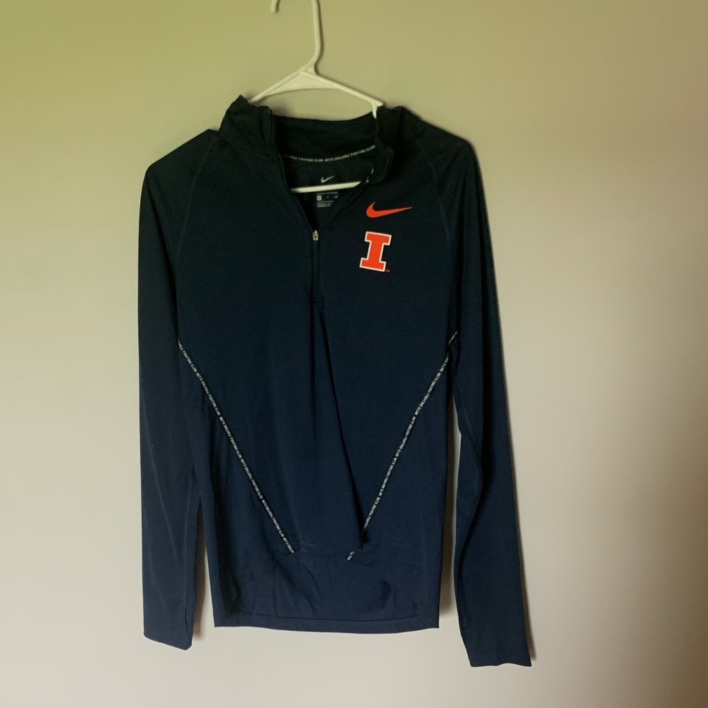 Nike dri fit quarter zip!